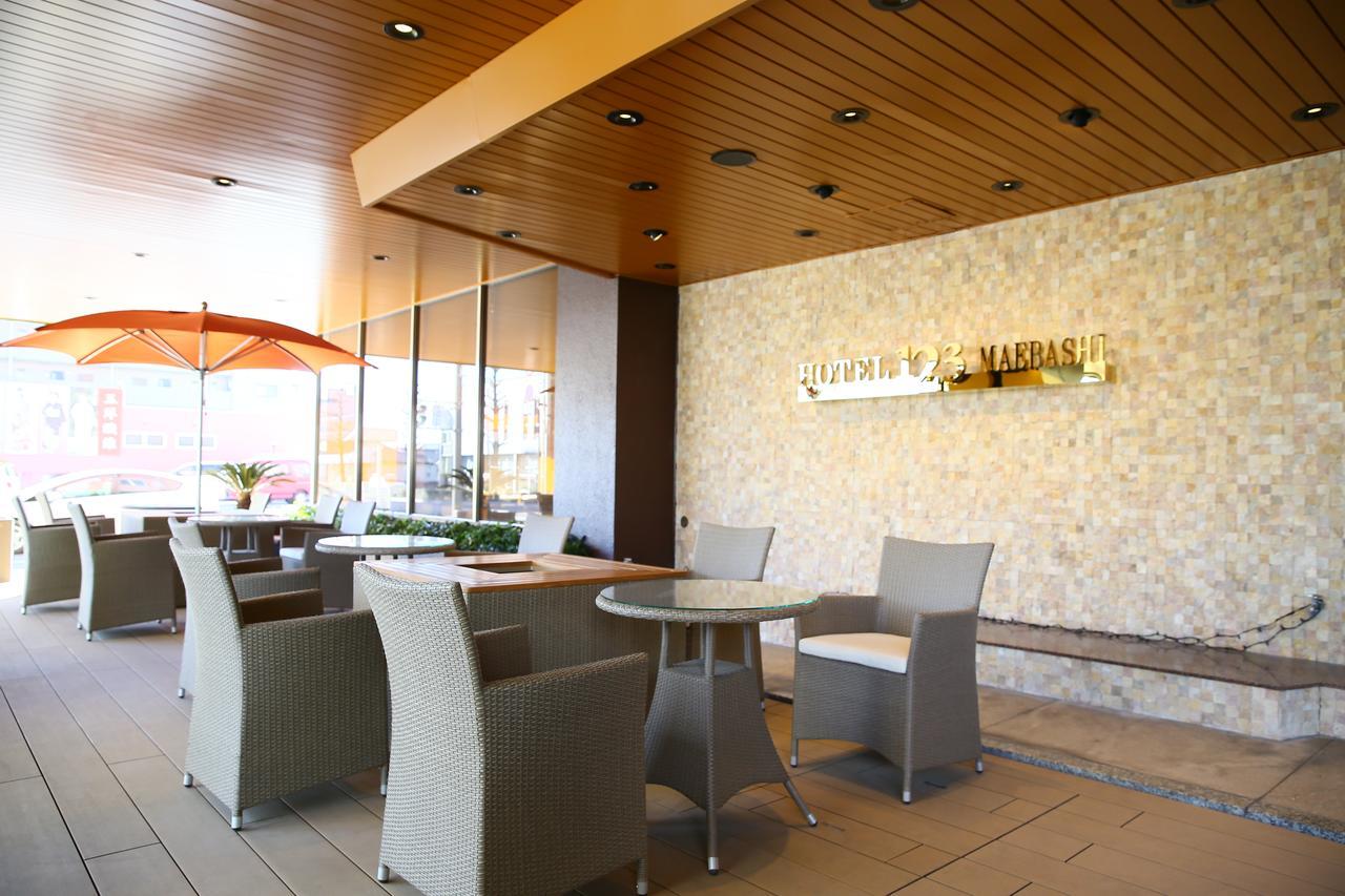 Hotel 1-2-3 Maebashi Mercury מראה חיצוני תמונה
