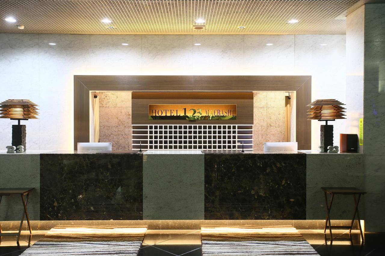 Hotel 1-2-3 Maebashi Mercury מראה חיצוני תמונה