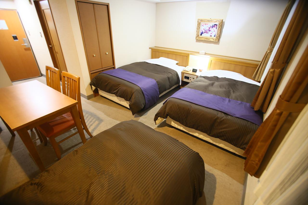 Hotel 1-2-3 Maebashi Mercury מראה חיצוני תמונה